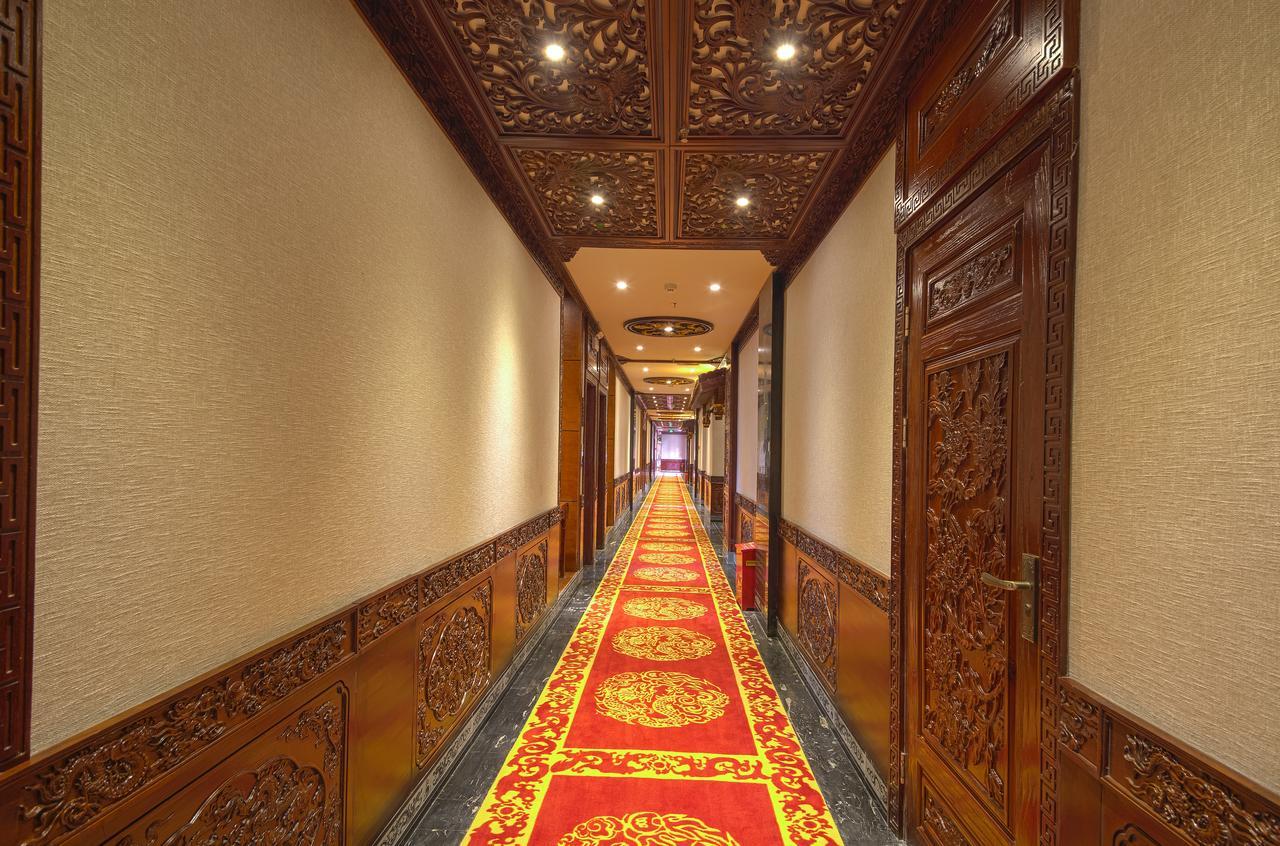 Han Dynasty Boutique Hotel Çengdu Dış mekan fotoğraf