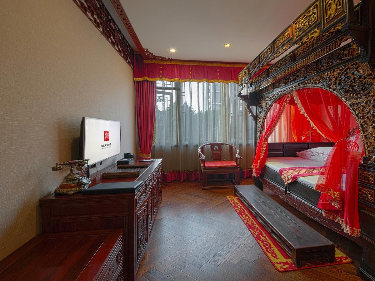 Han Dynasty Boutique Hotel Çengdu Dış mekan fotoğraf