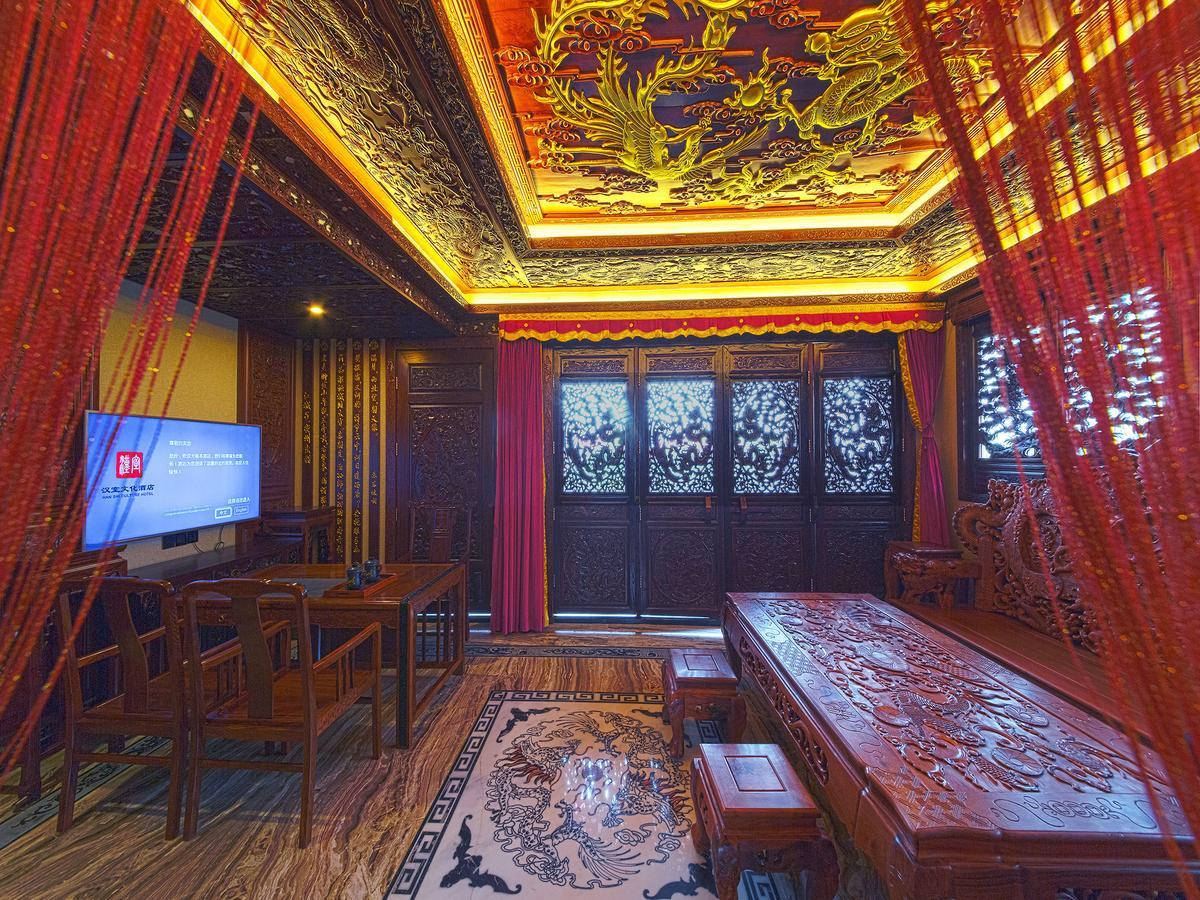Han Dynasty Boutique Hotel Çengdu Dış mekan fotoğraf