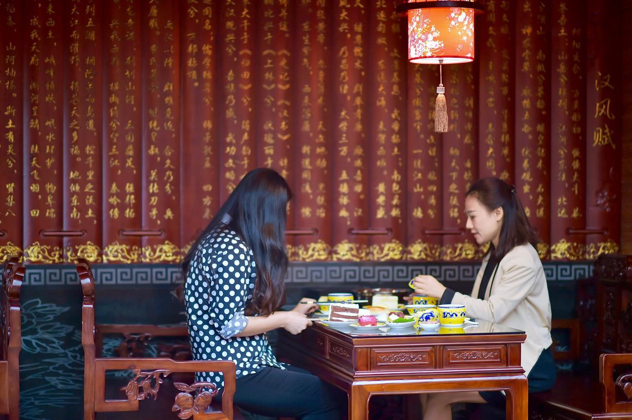 Han Dynasty Boutique Hotel Çengdu Dış mekan fotoğraf
