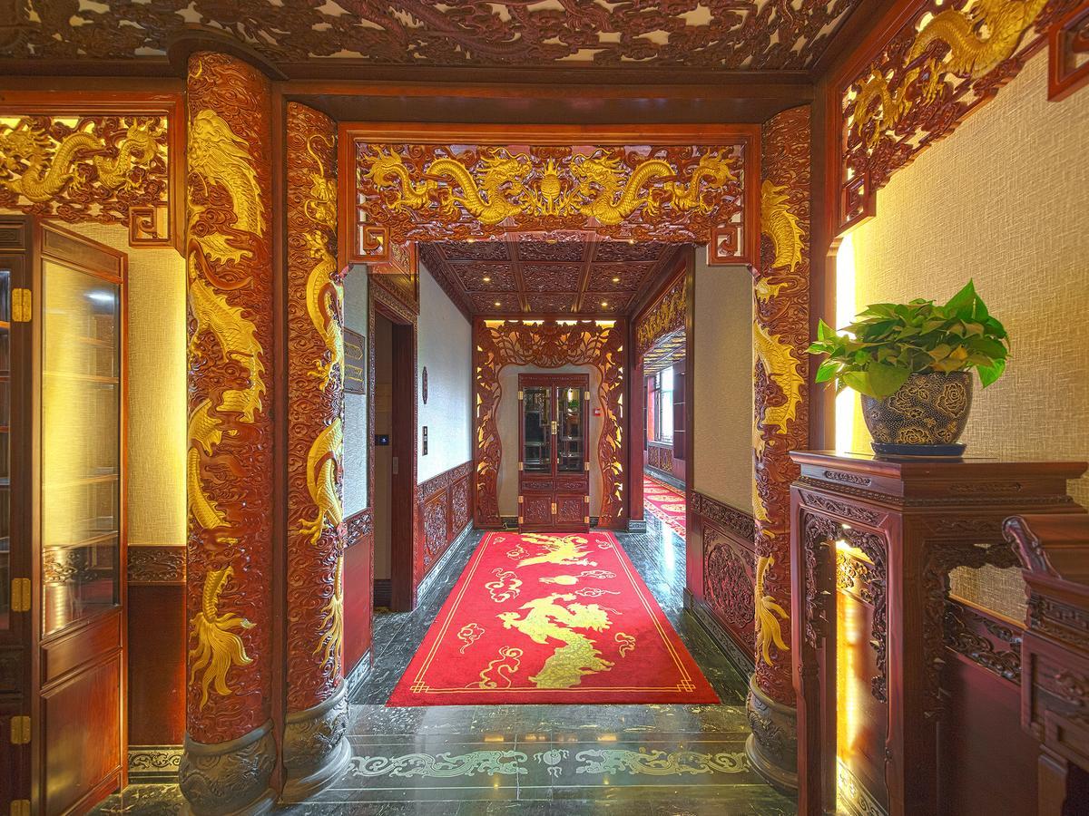 Han Dynasty Boutique Hotel Çengdu Dış mekan fotoğraf