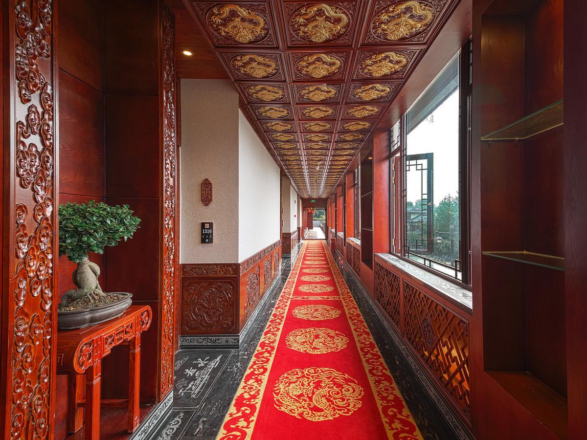 Han Dynasty Boutique Hotel Çengdu Dış mekan fotoğraf