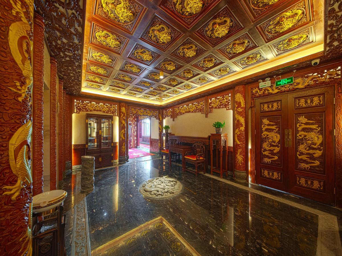 Han Dynasty Boutique Hotel Çengdu Dış mekan fotoğraf