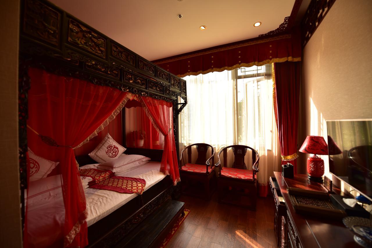Han Dynasty Boutique Hotel Çengdu Dış mekan fotoğraf