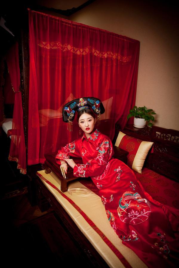Han Dynasty Boutique Hotel Çengdu Dış mekan fotoğraf