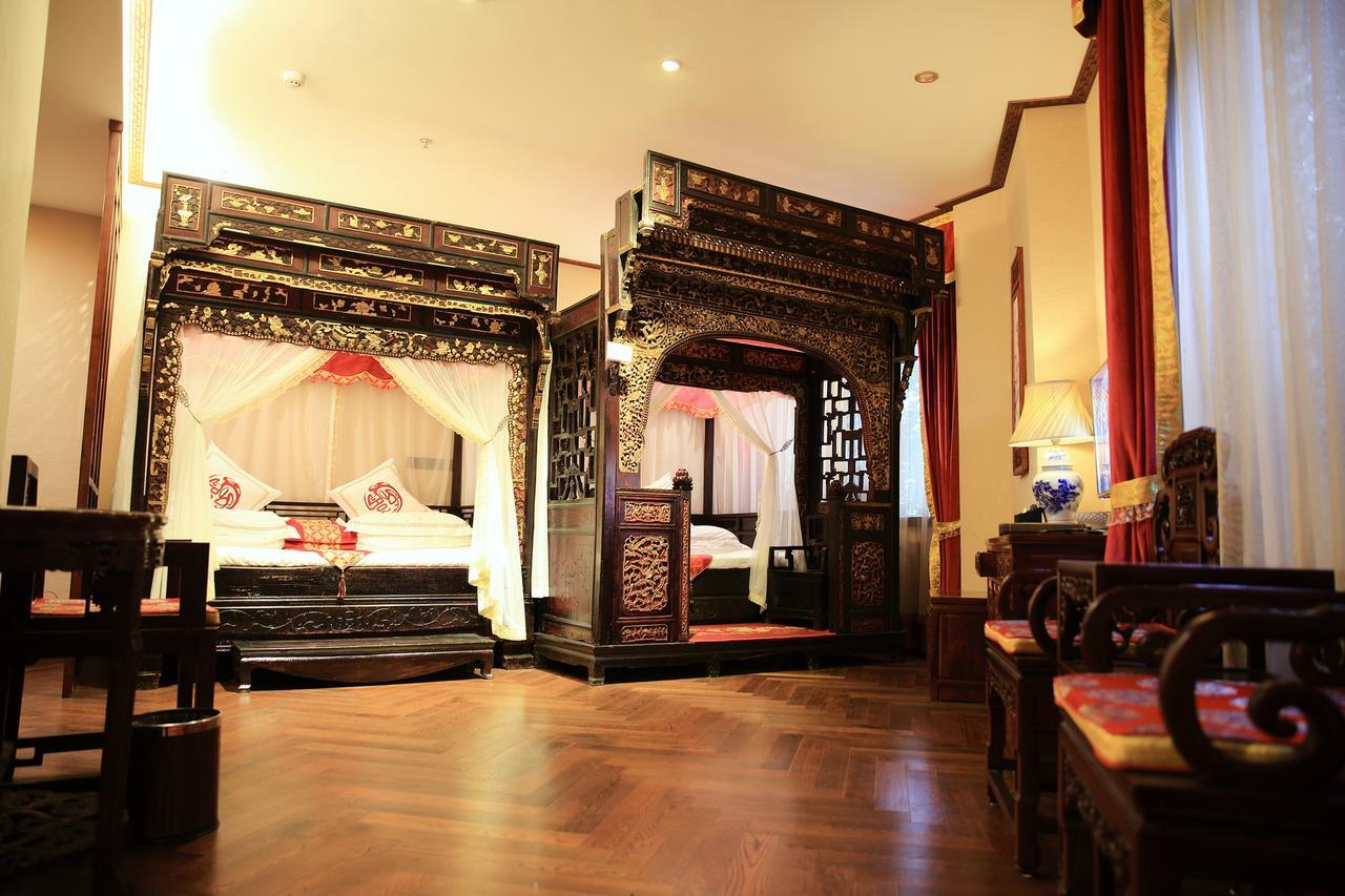 Han Dynasty Boutique Hotel Çengdu Dış mekan fotoğraf