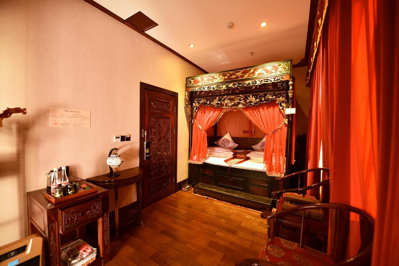 Han Dynasty Boutique Hotel Çengdu Dış mekan fotoğraf