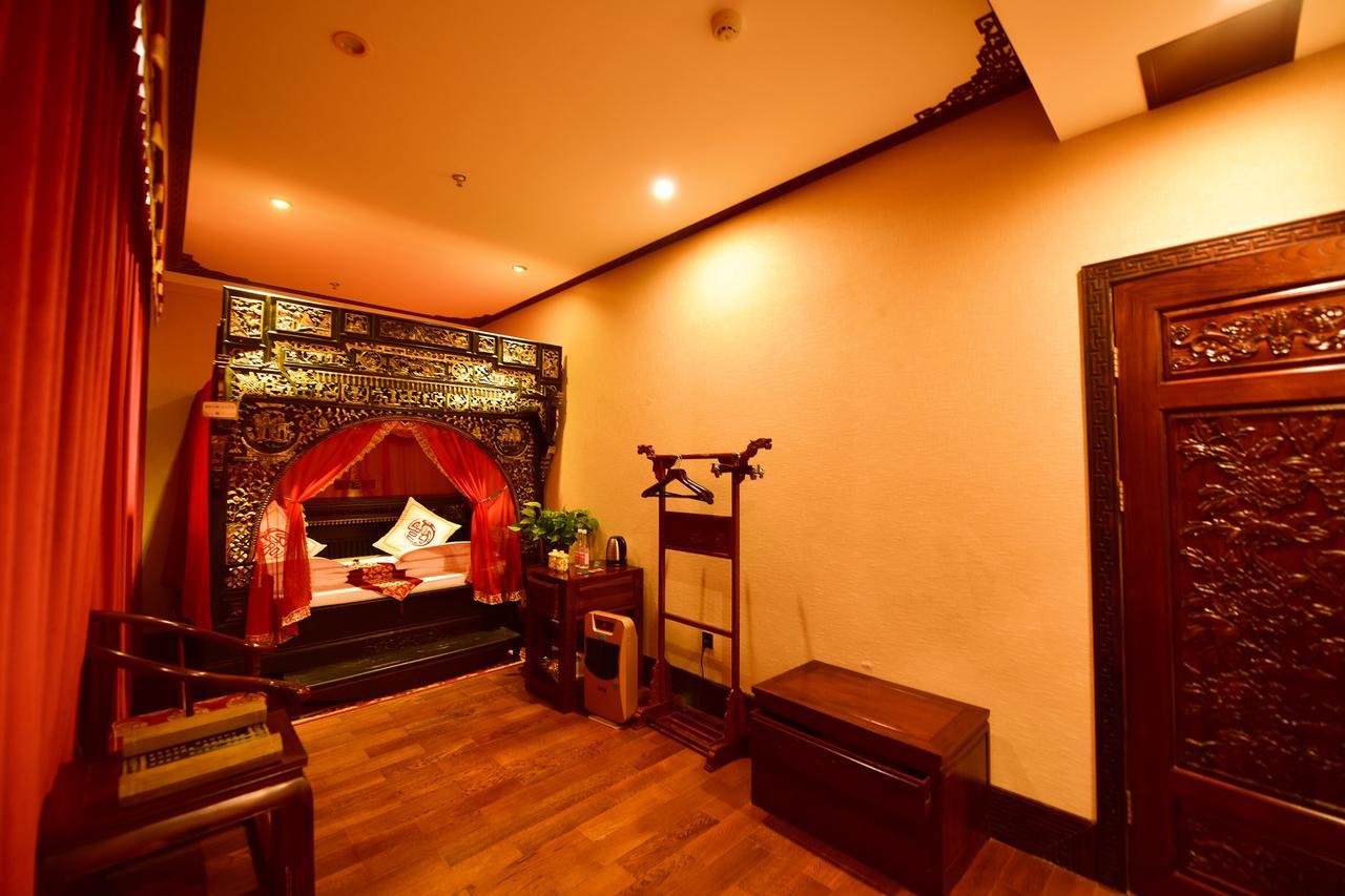 Han Dynasty Boutique Hotel Çengdu Dış mekan fotoğraf