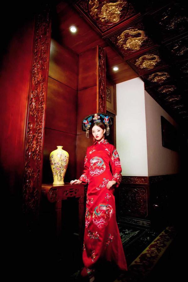 Han Dynasty Boutique Hotel Çengdu Dış mekan fotoğraf