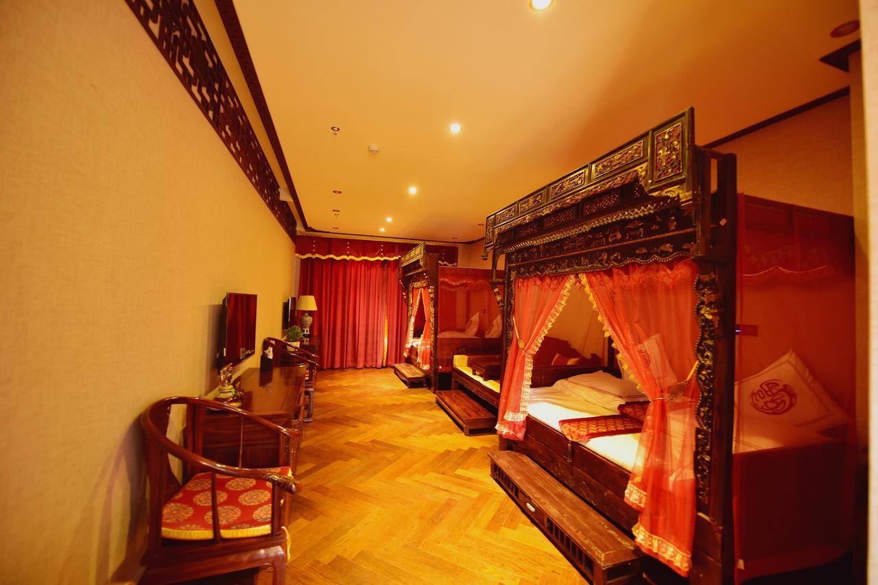 Han Dynasty Boutique Hotel Çengdu Dış mekan fotoğraf