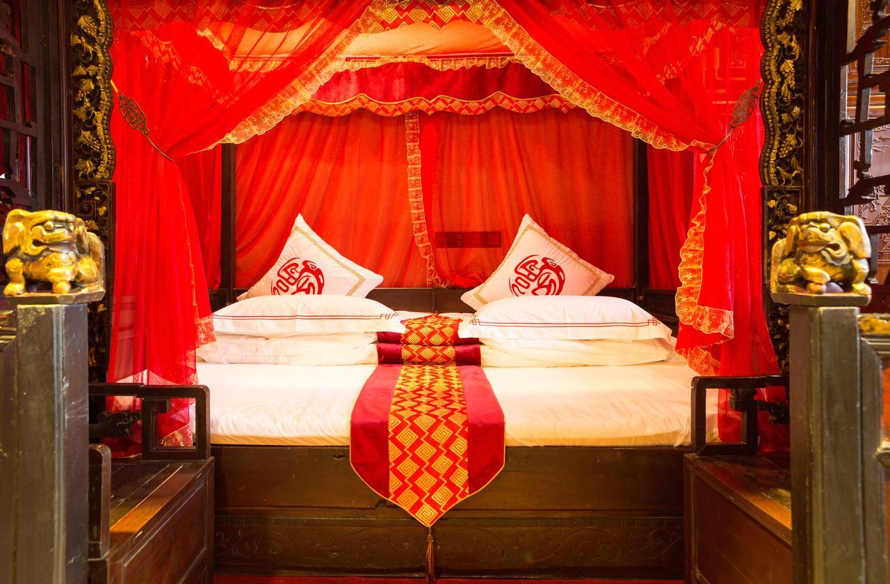Han Dynasty Boutique Hotel Çengdu Oda fotoğraf