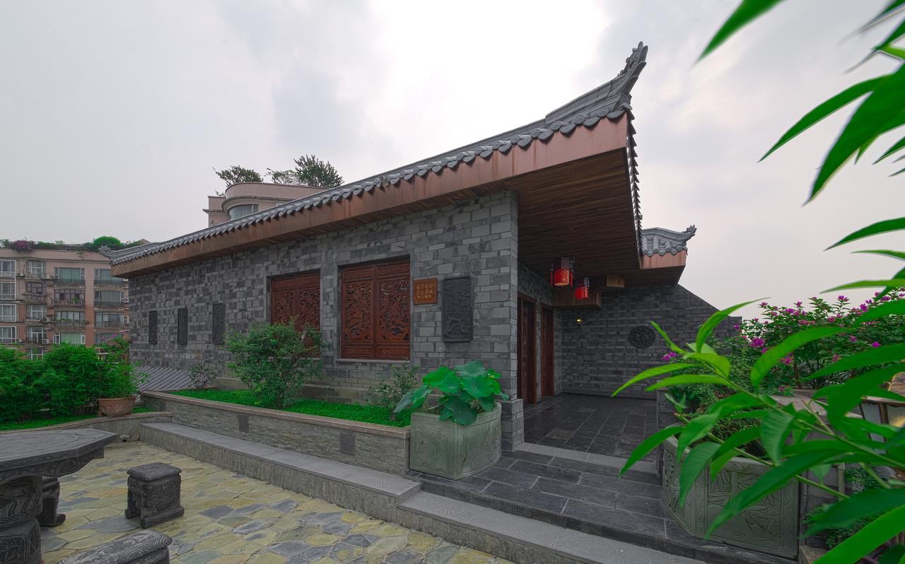 Han Dynasty Boutique Hotel Çengdu Oda fotoğraf