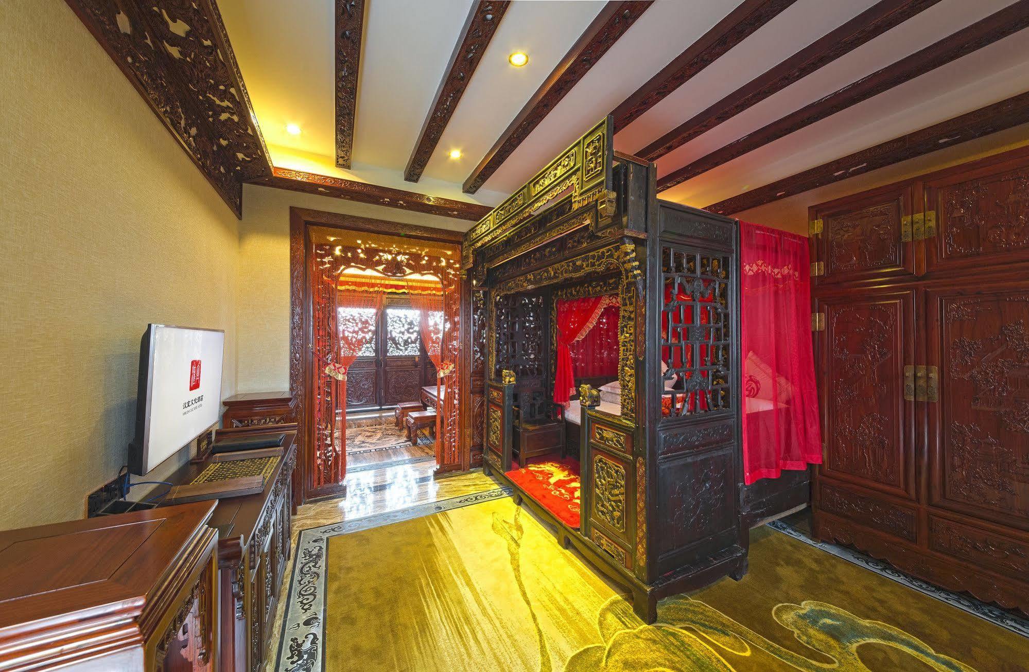 Han Dynasty Boutique Hotel Çengdu Dış mekan fotoğraf