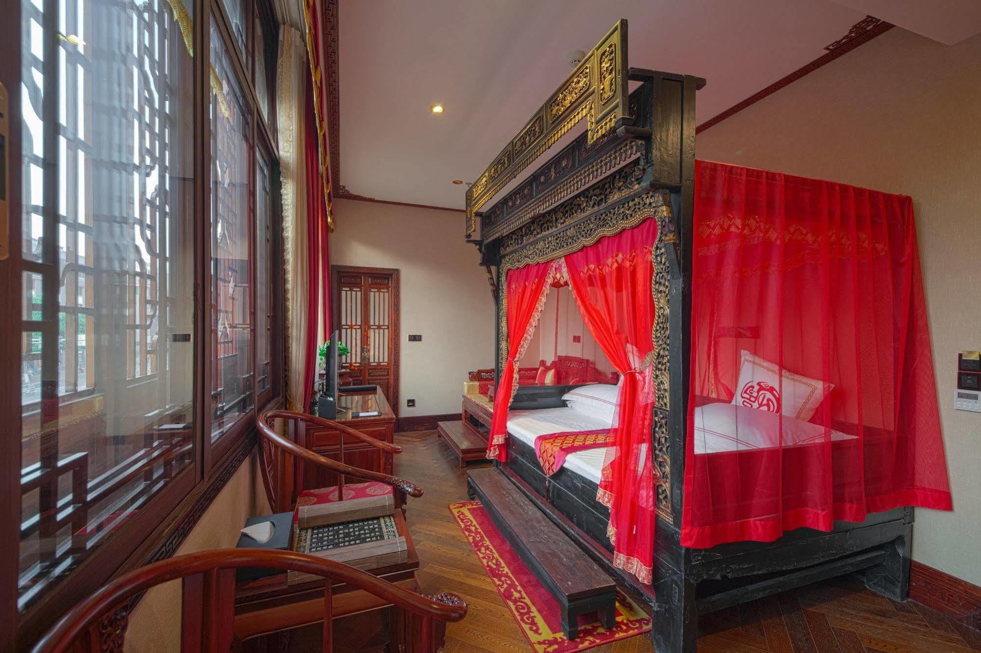 Han Dynasty Boutique Hotel Çengdu Dış mekan fotoğraf