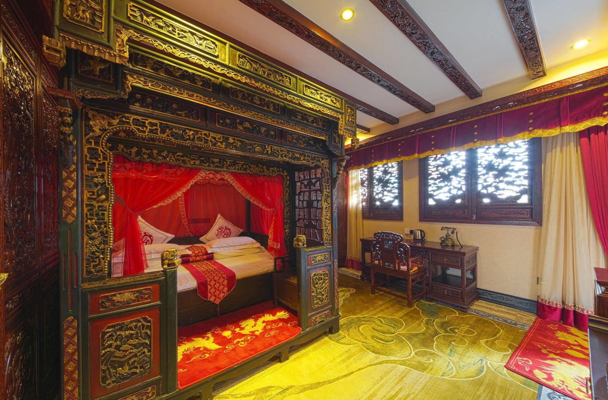 Han Dynasty Boutique Hotel Çengdu Dış mekan fotoğraf
