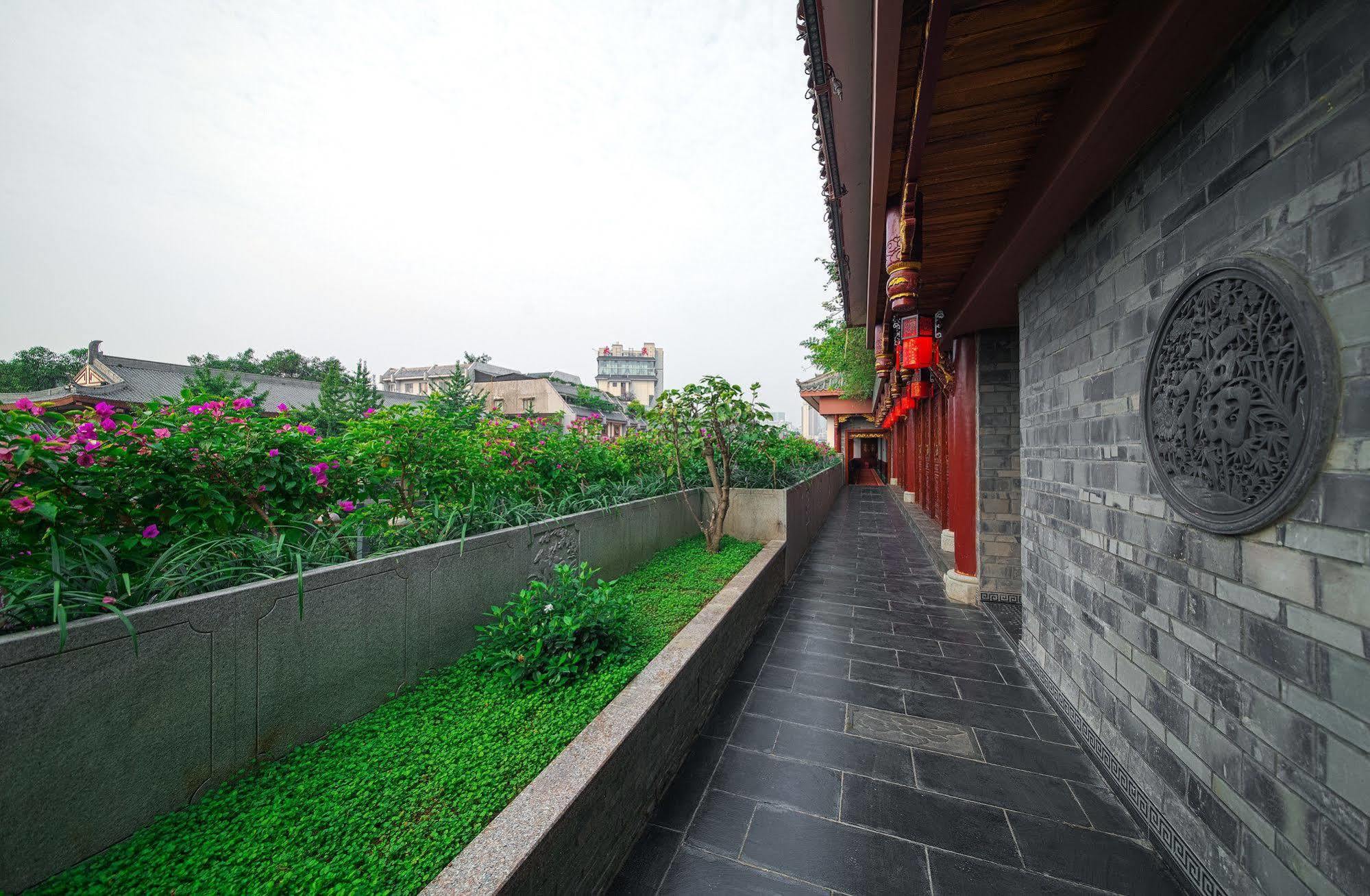 Han Dynasty Boutique Hotel Çengdu Dış mekan fotoğraf