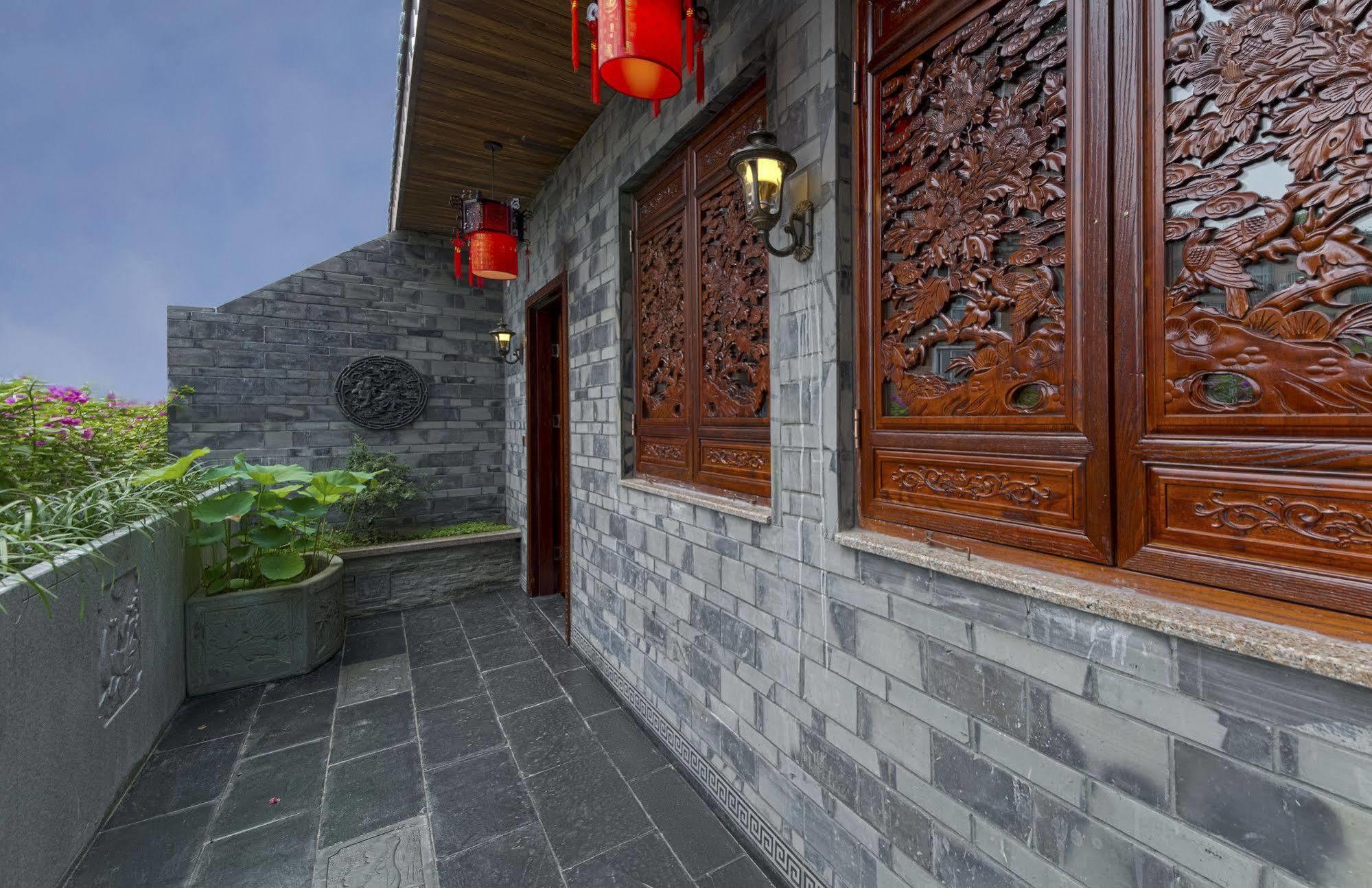 Han Dynasty Boutique Hotel Çengdu Dış mekan fotoğraf