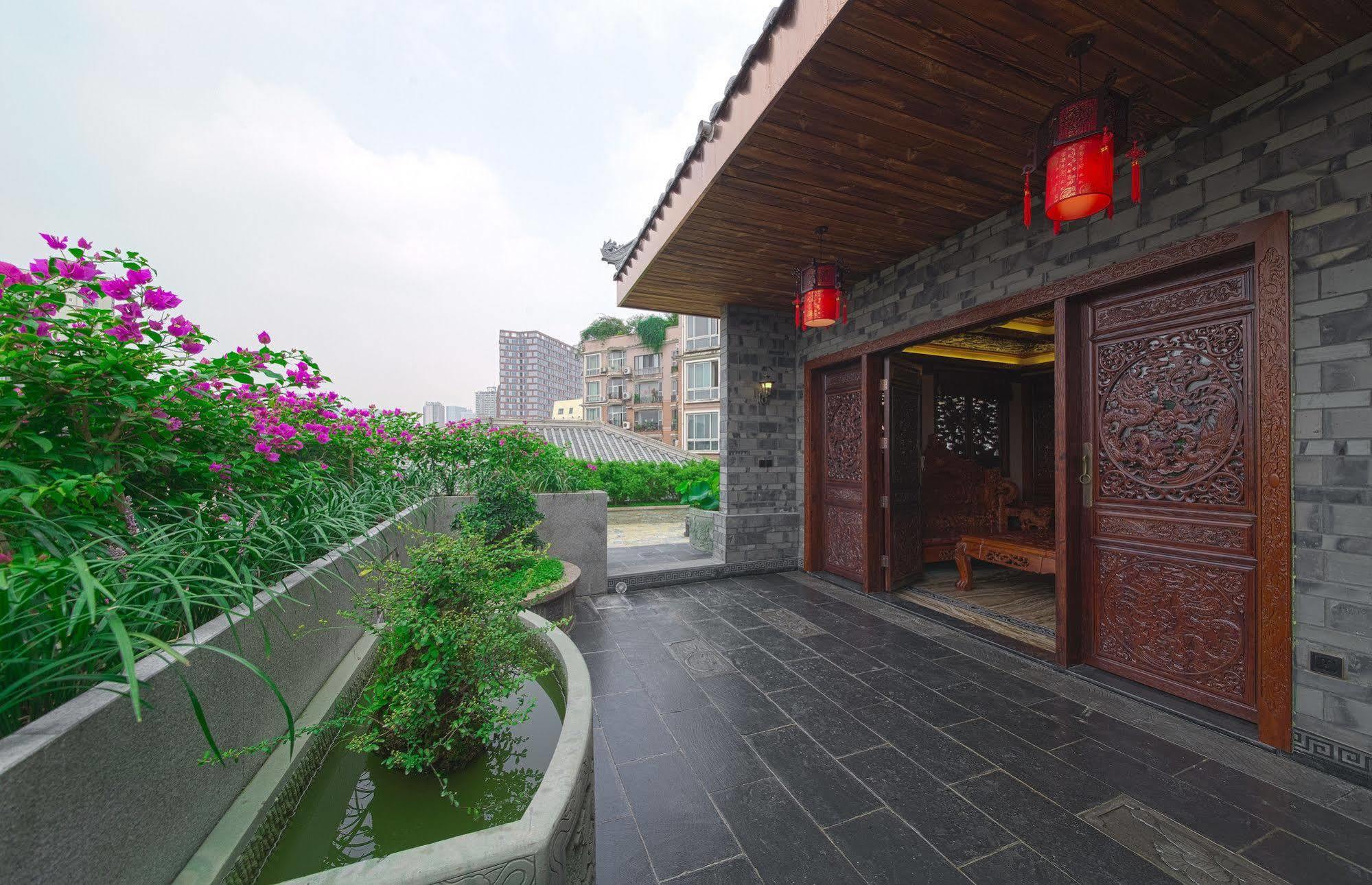 Han Dynasty Boutique Hotel Çengdu Dış mekan fotoğraf