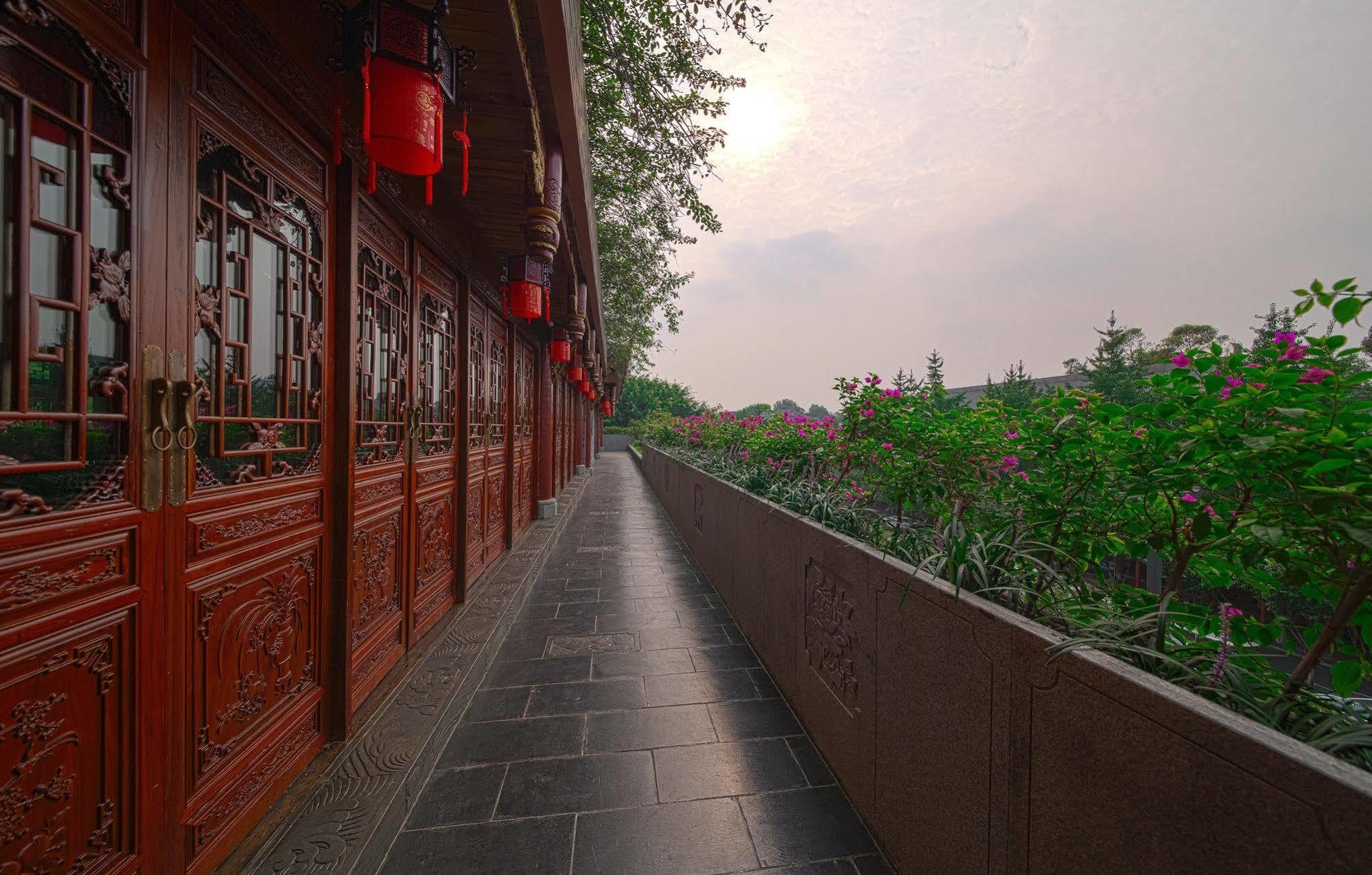 Han Dynasty Boutique Hotel Çengdu Dış mekan fotoğraf