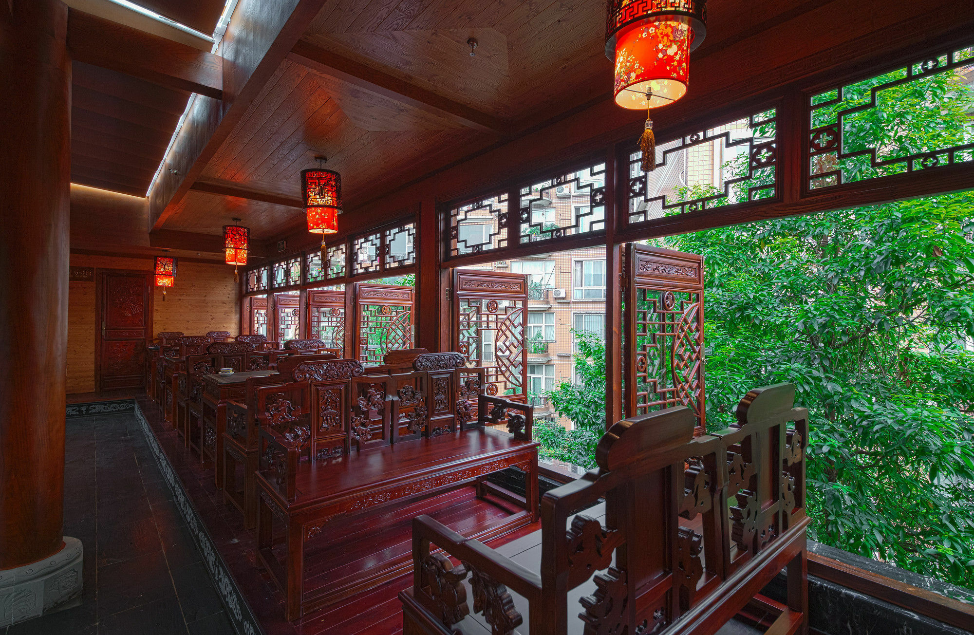 Han Dynasty Boutique Hotel Çengdu Dış mekan fotoğraf