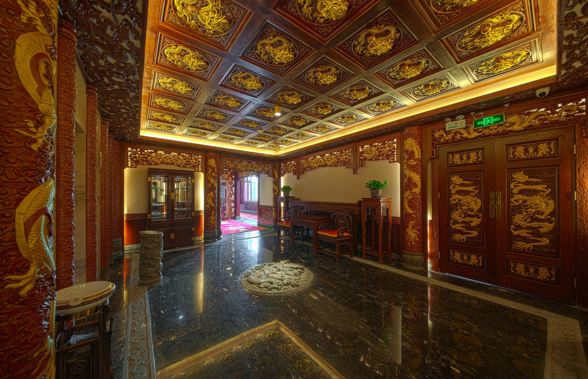 Han Dynasty Boutique Hotel Çengdu Dış mekan fotoğraf