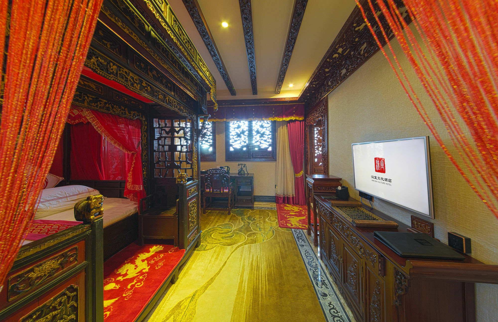 Han Dynasty Boutique Hotel Çengdu Dış mekan fotoğraf