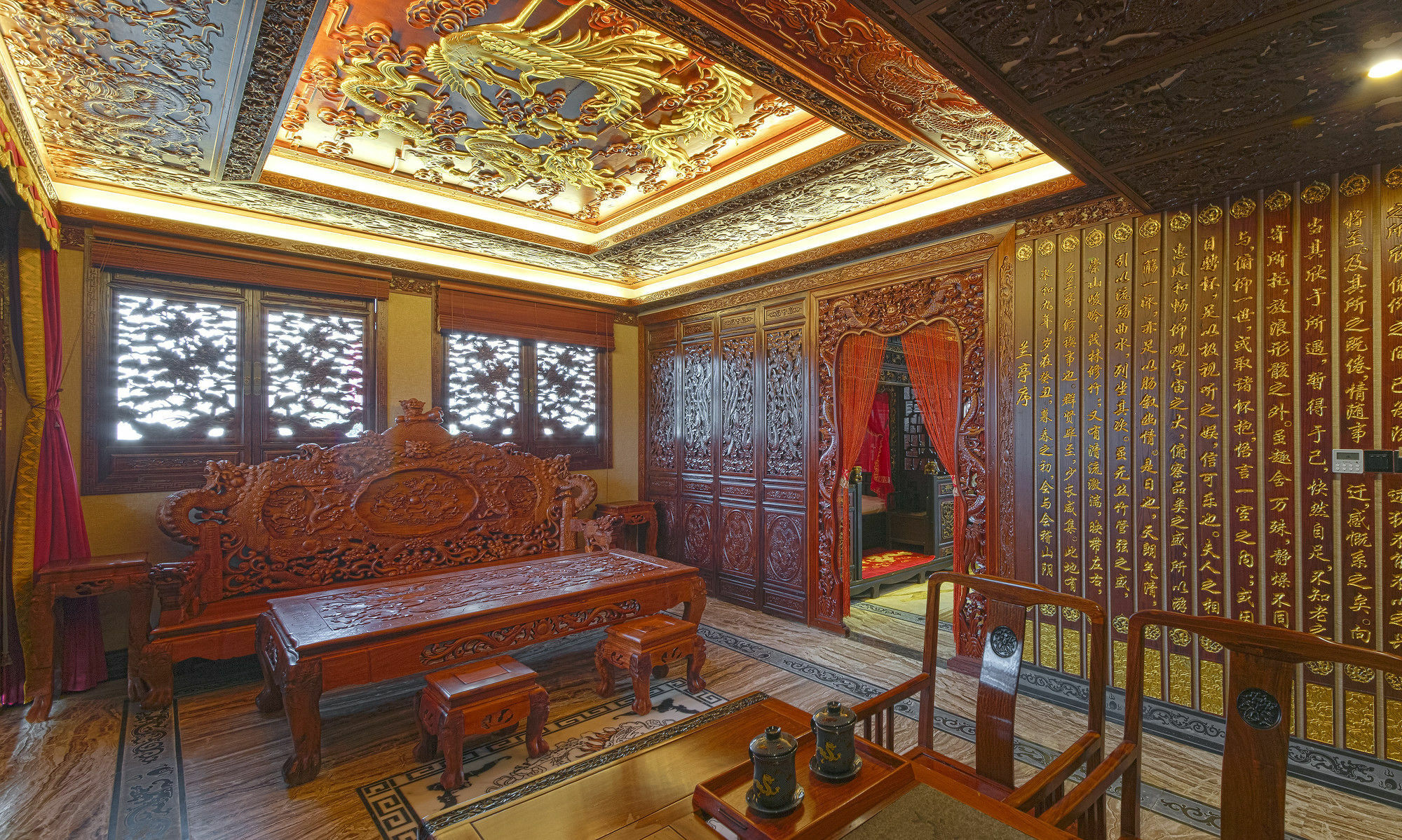 Han Dynasty Boutique Hotel Çengdu Dış mekan fotoğraf